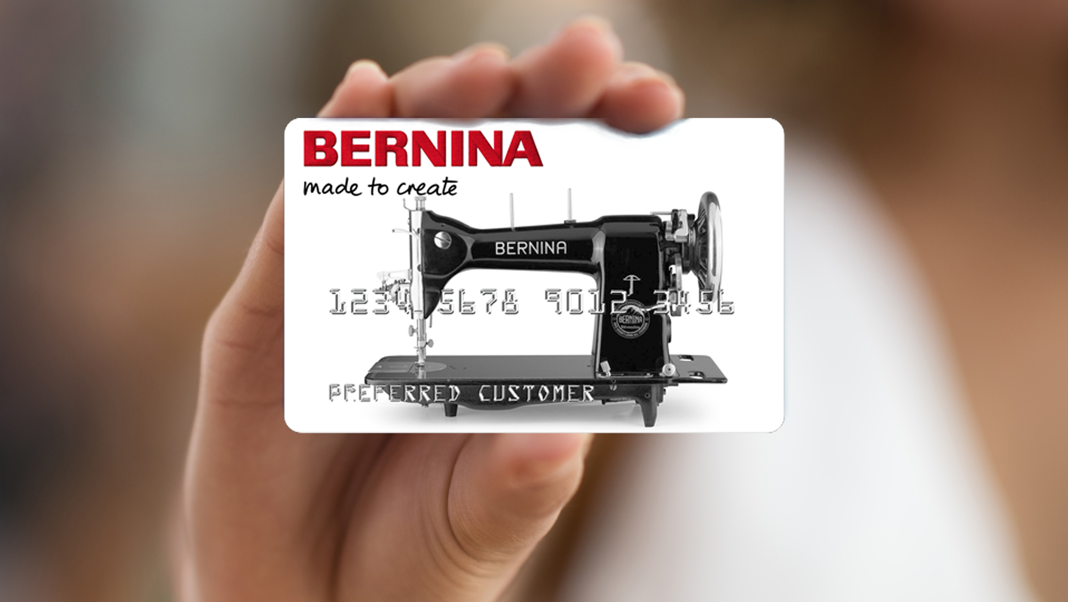 BERNINA of America Premium Swiss quality sewing machines BERNINA
